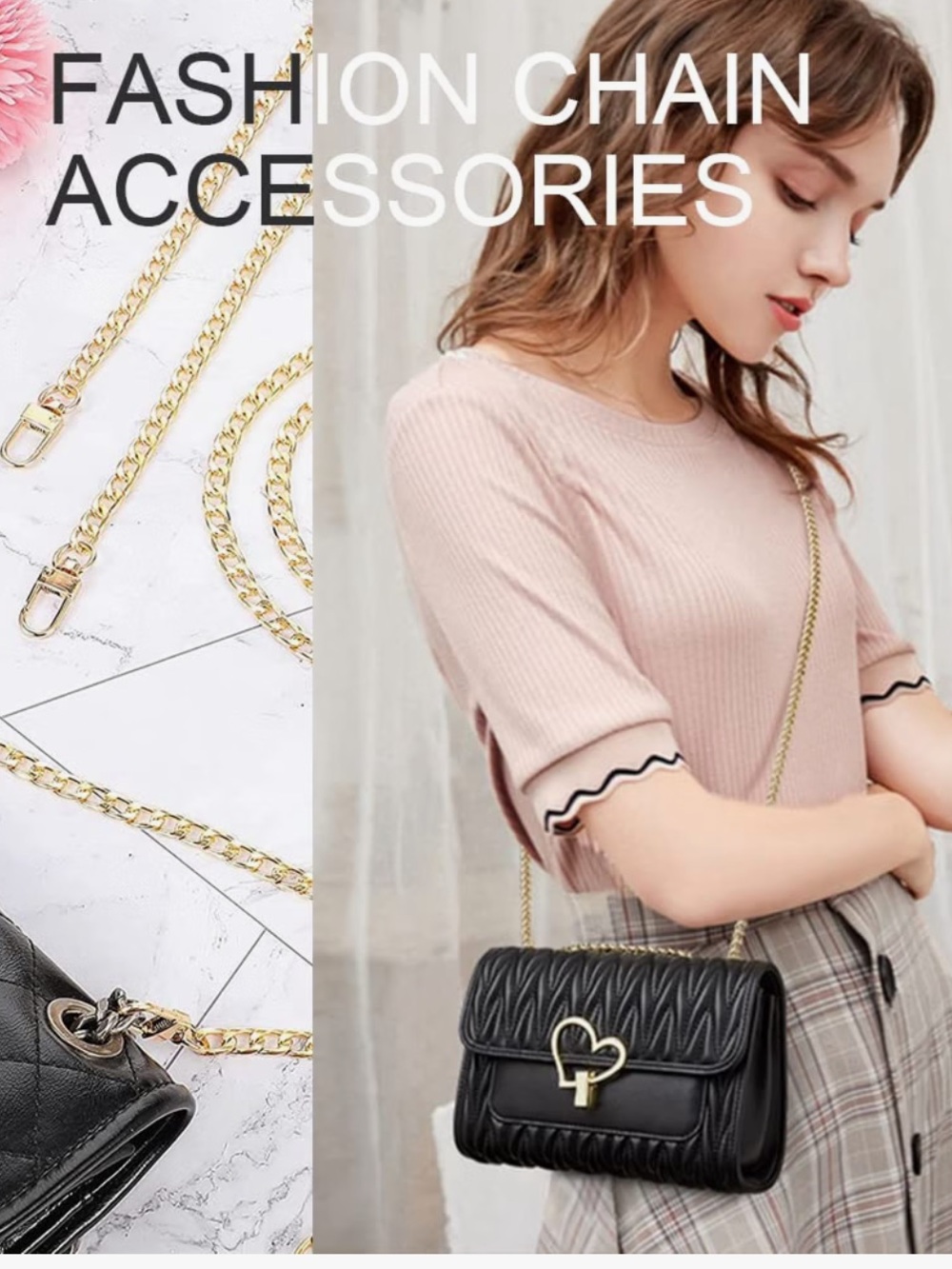 Chain Strap for Bags